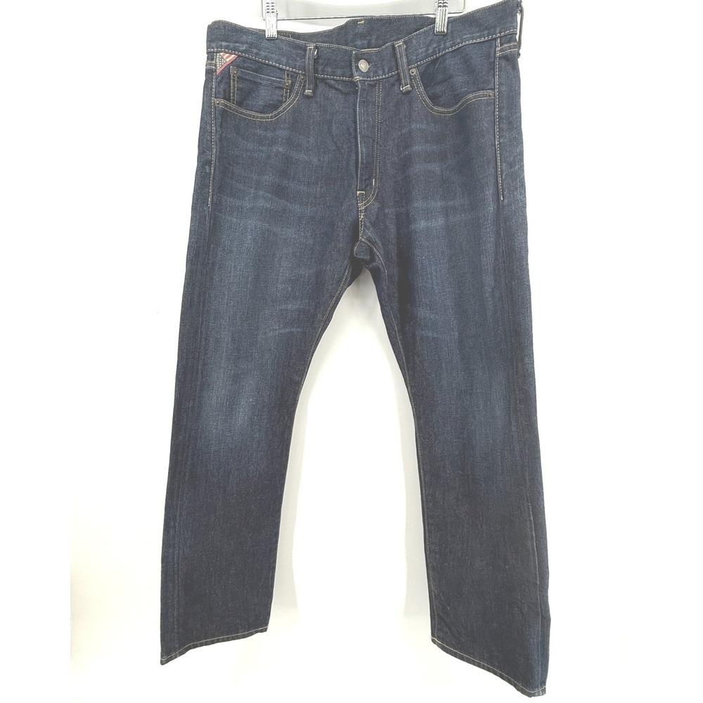 Denim‎ & Supply Ralph Lauren Preppy Classic Fit Dark Wash Jeans 41381 36x30 Slim